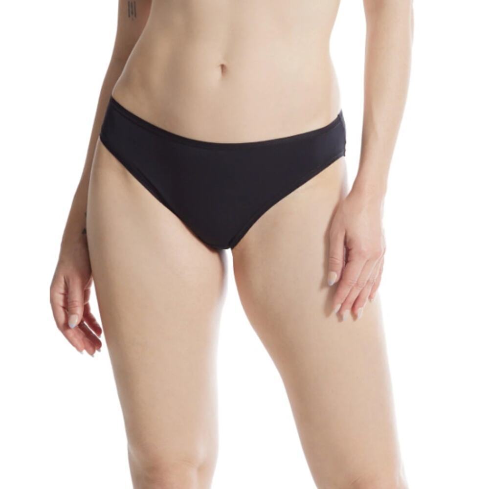 Hanky Panky Women's Black BreatheSoft Bikini Bottom Panties Size L